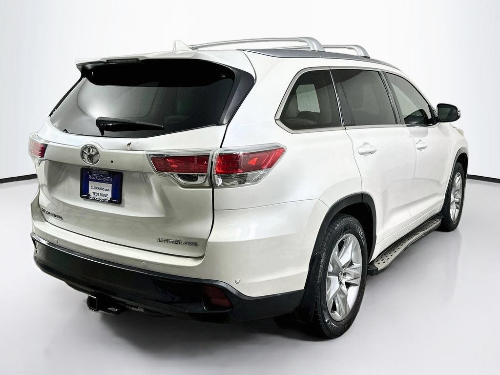 Used 2016 Toyota Highlander Limited AWD/4WD image 7