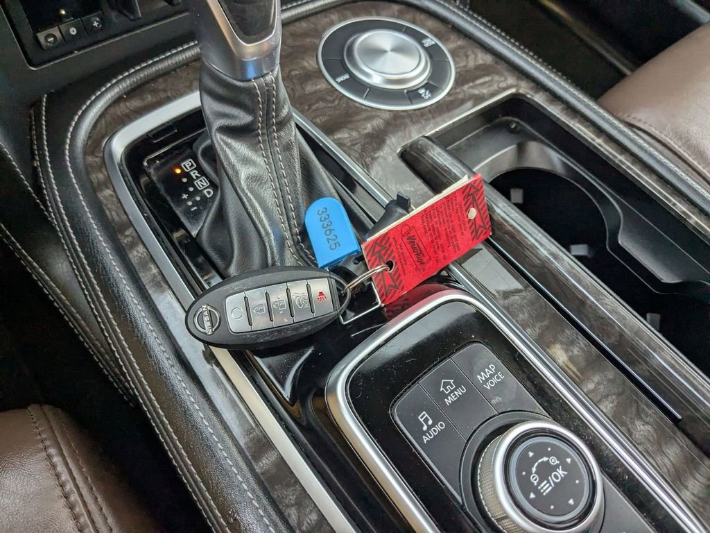 Used 2023 Nissan Armada Platinum w/ Captain's Chairs Package image 31