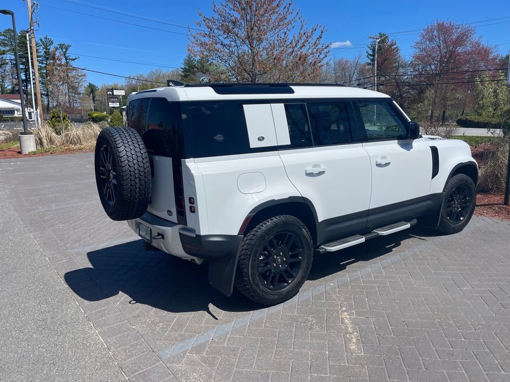 New 2023 Land Rover Defender 110 S AWD/4WD image 4