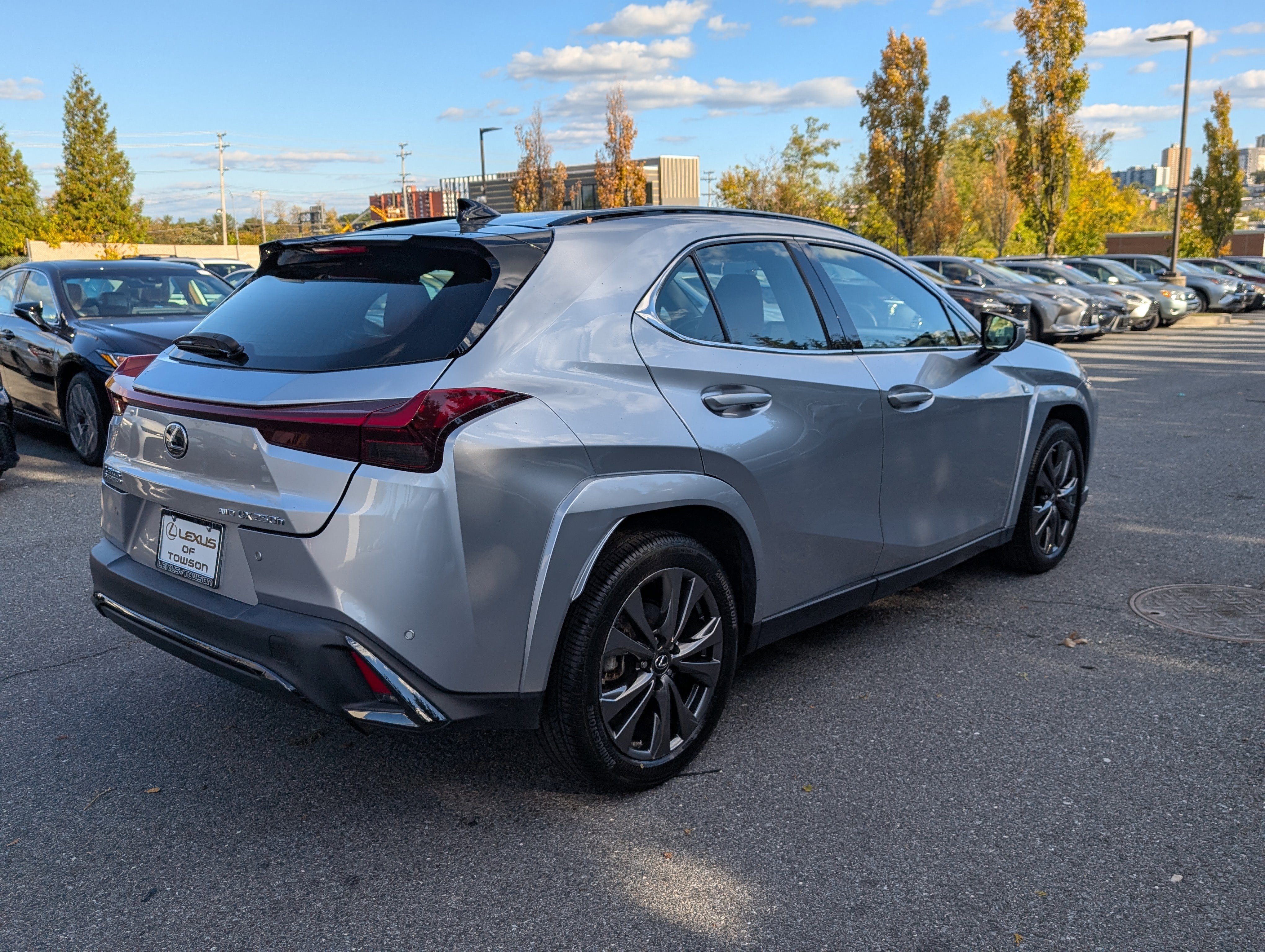 Used 2023 Lexus UX 250h F Sport image 3