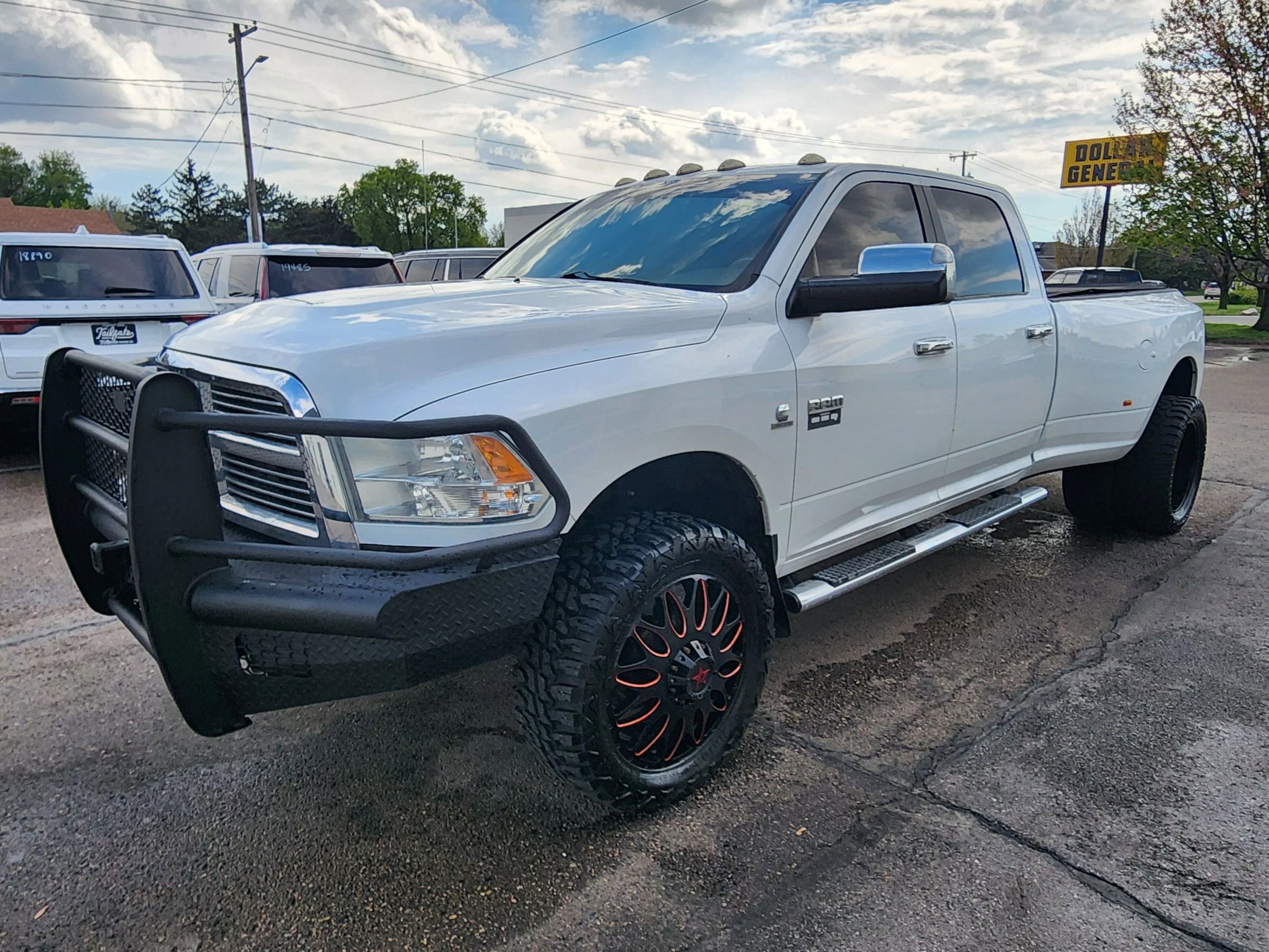 Used 2011 RAM 3500 Laramie w/ Protection Group AWD/4WD image 4