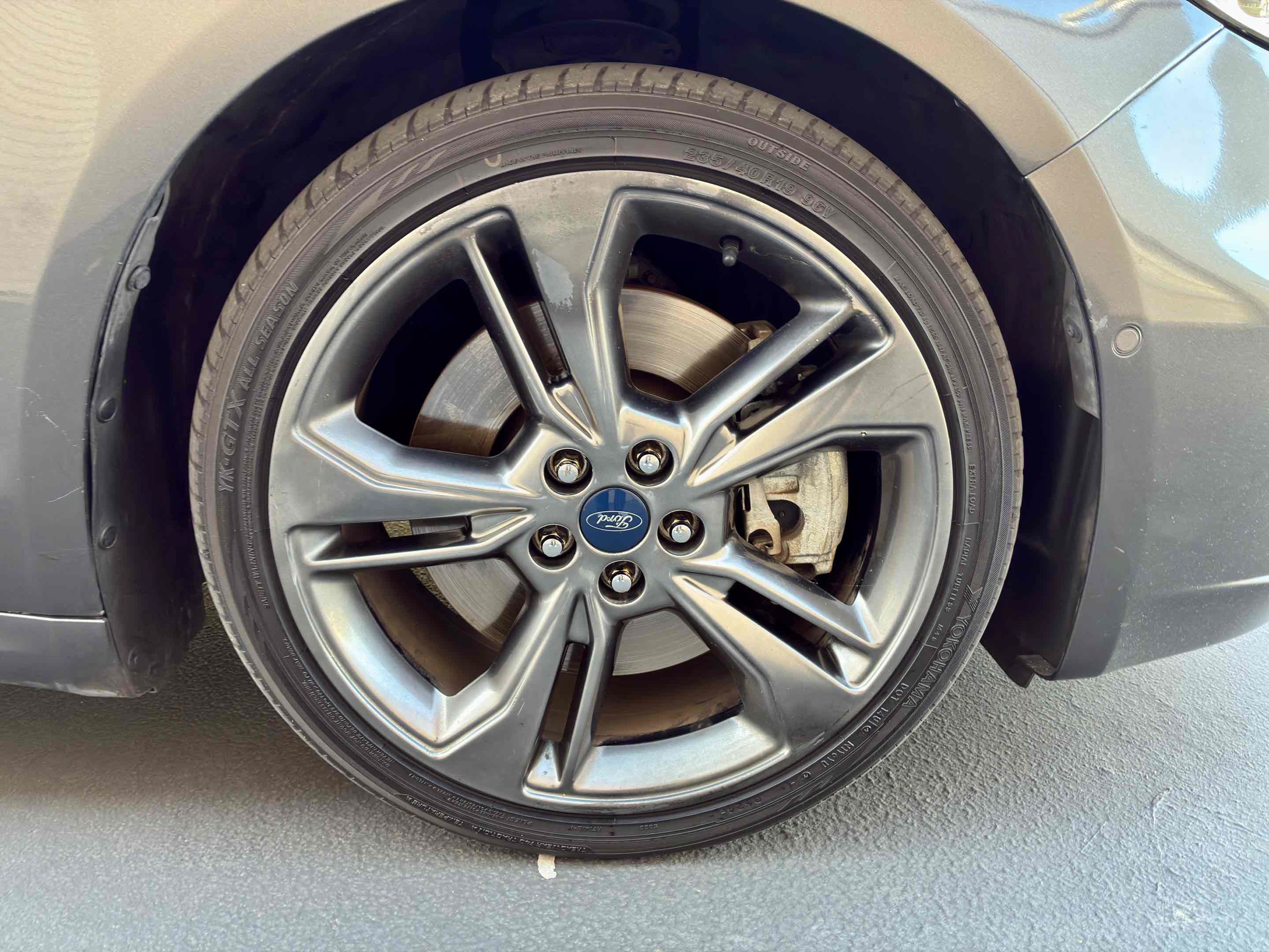 Used 2019 Ford Fusion Sport AWD/4WD image 13