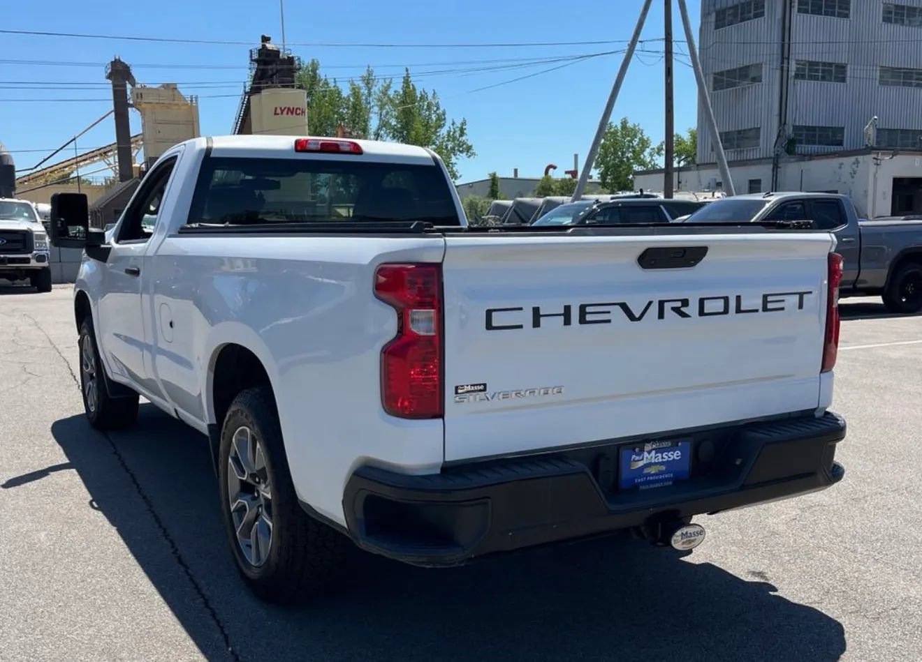 Used 2020 Chevrolet Silverado 1500 W/T w/ WT Convenience Package AWD/4WD image 3