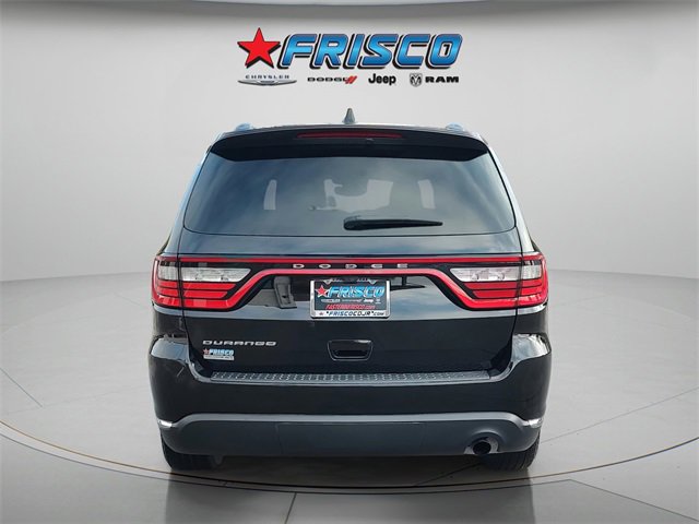 Certified 2023 Dodge Durango SXT w/ Quick Order Package 2BK image 8