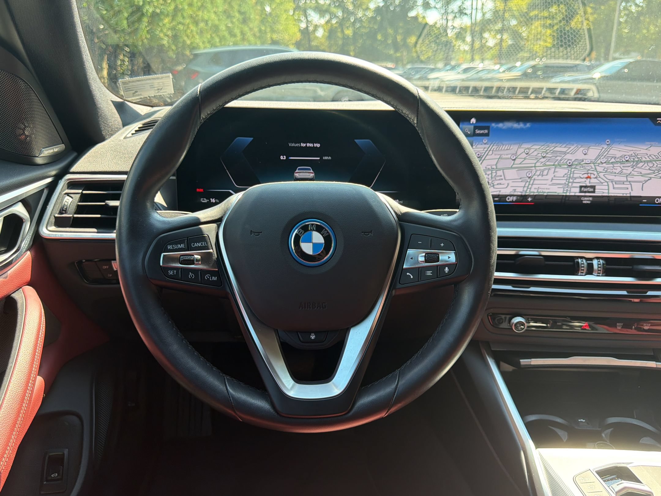 Used 2023 BMW i4 eDrive40 w/ Premium Package RWD image 30