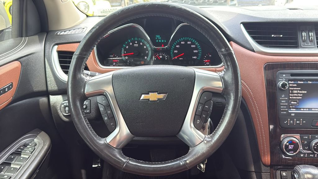 Used 2015 Chevrolet Traverse LTZ w/ LPO, 'HIT The Road' Package FWD image 22
