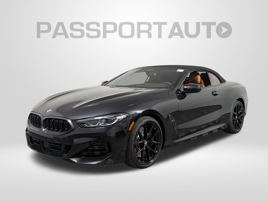 Used 2026 BMW 840i xDrive Convertible AWD/4WD image 2
