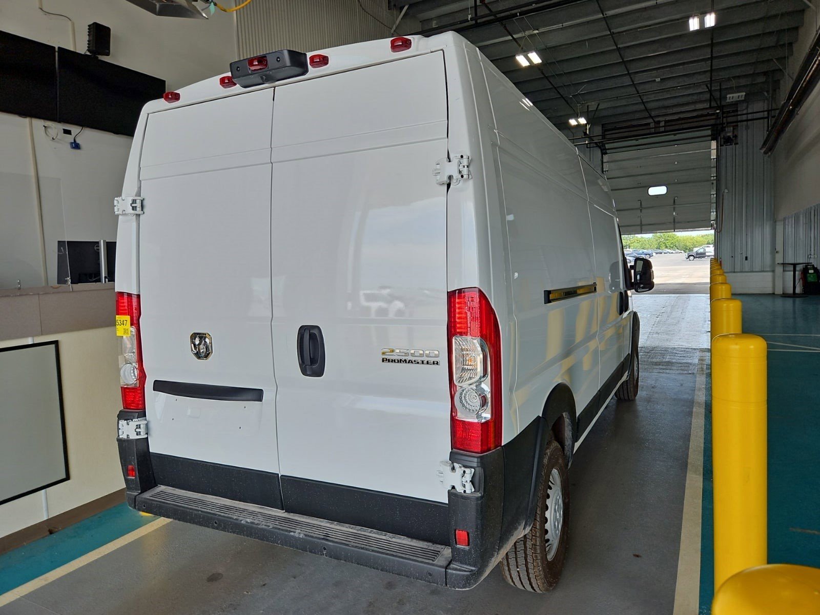 Used 2025 RAM ProMaster 2500 image 4