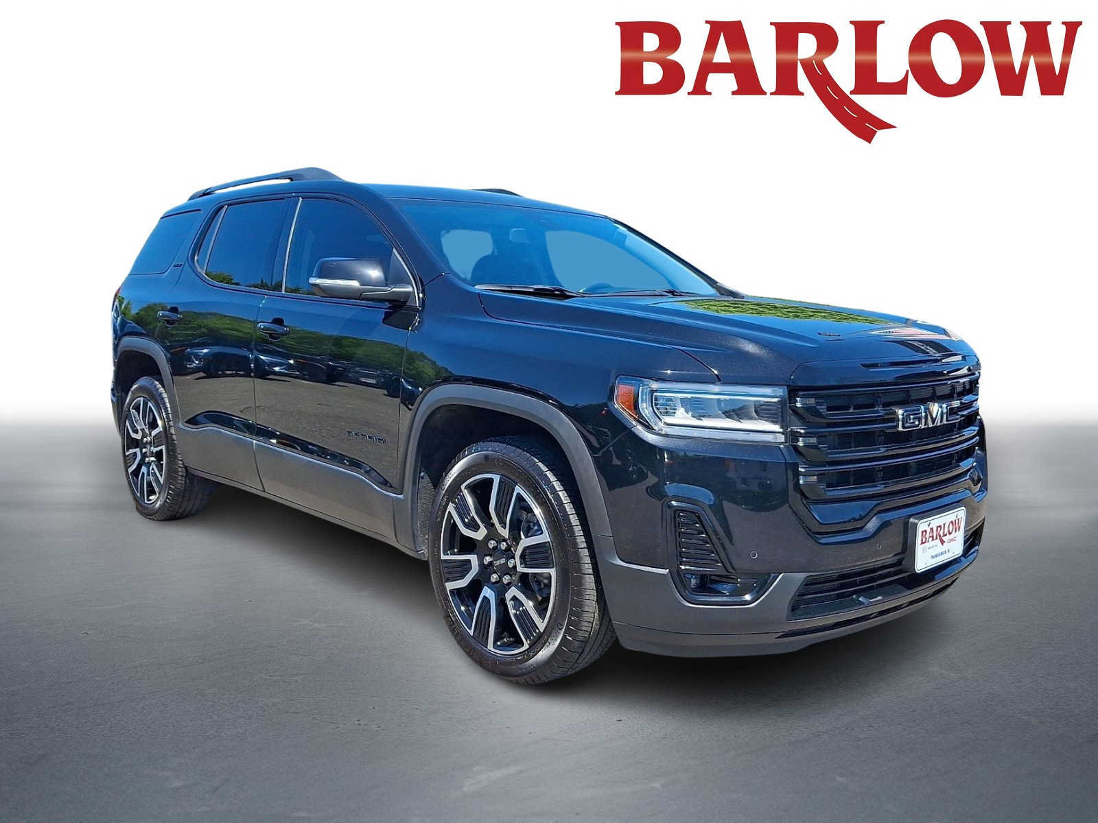 Used 2021 GMC Acadia SLT w/ Elevation Edition FWD image 1