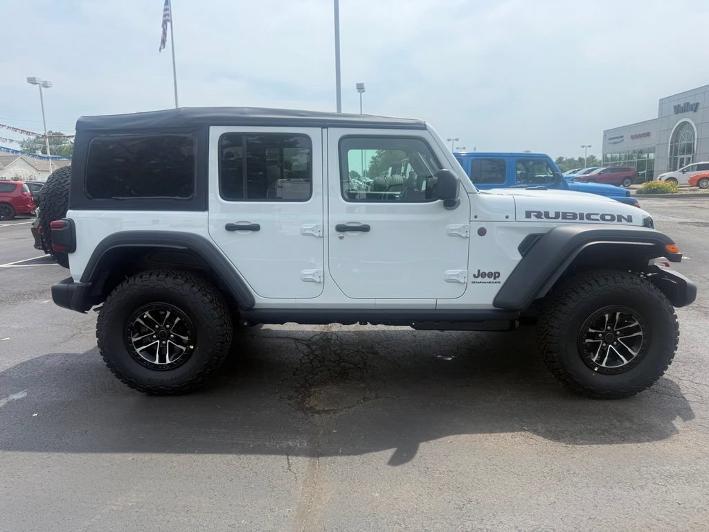 New 2026 Jeep Wrangler Unlimited Rubicon w/ Xtreme 35 Tire Package AWD/4WD image 2