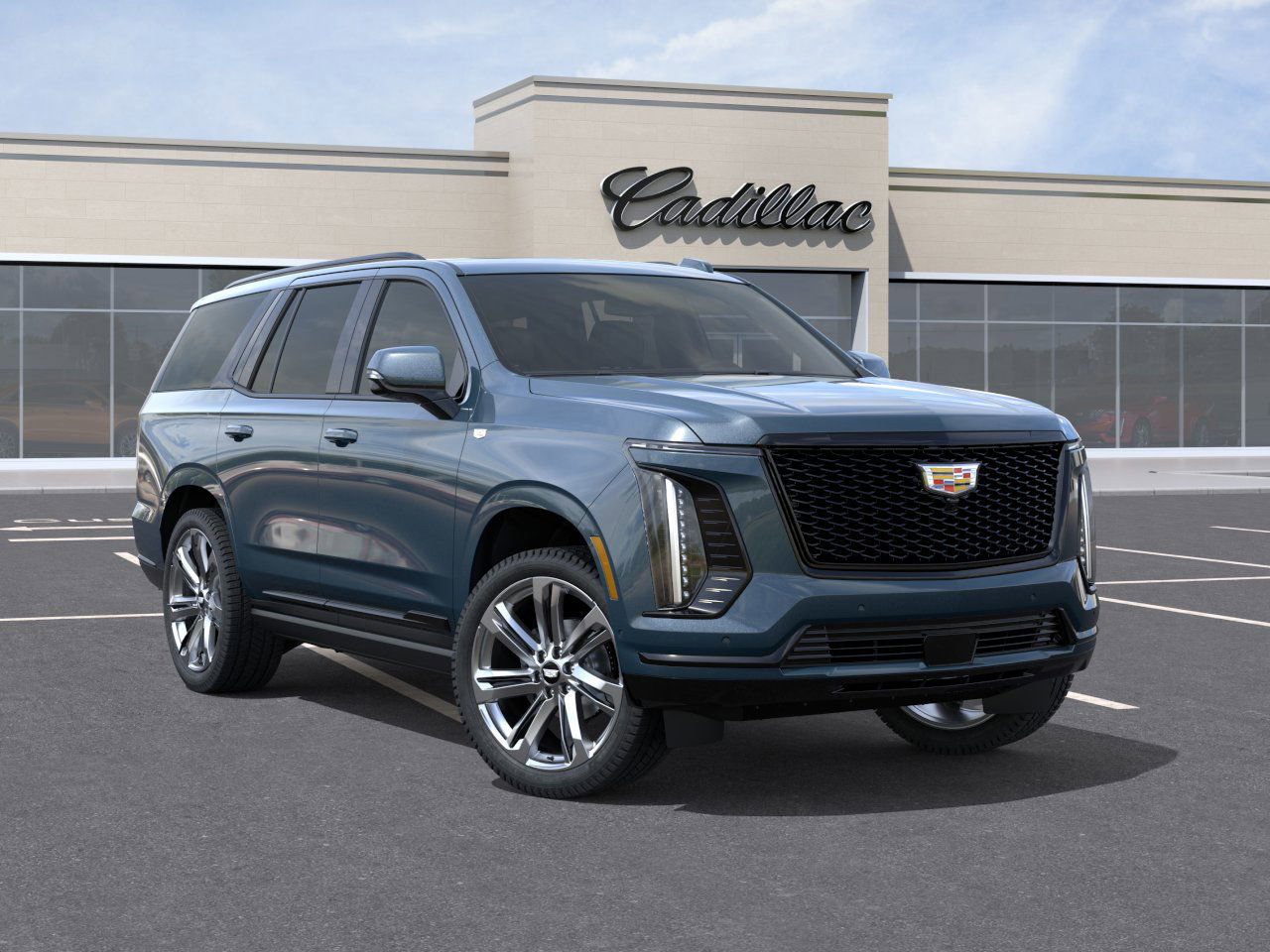 New 2026 Cadillac Escalade Platinum Sport image 7