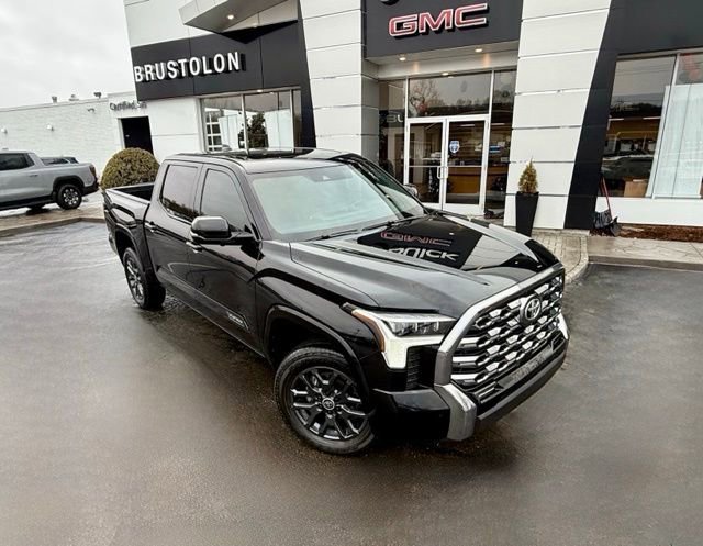 Used 2024 Toyota Tundra Platinum image 2