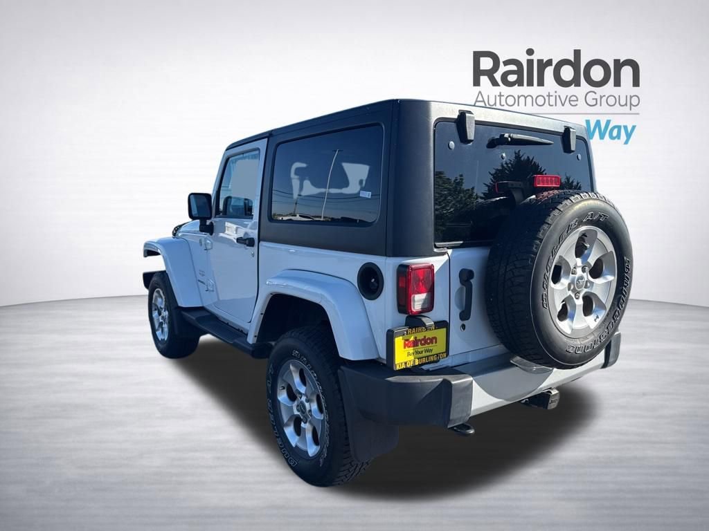 Used 2014 Jeep Wrangler Sahara w/ Connectivity Group AWD/4WD image 5