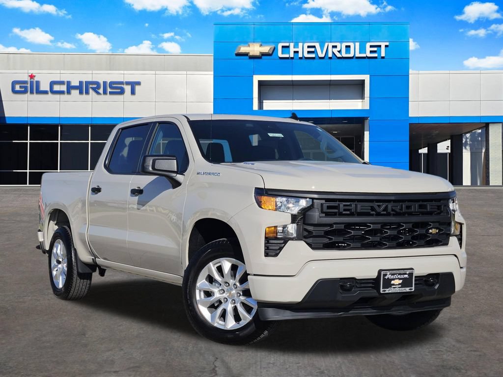 New 2026 Chevrolet Silverado 1500 Custom