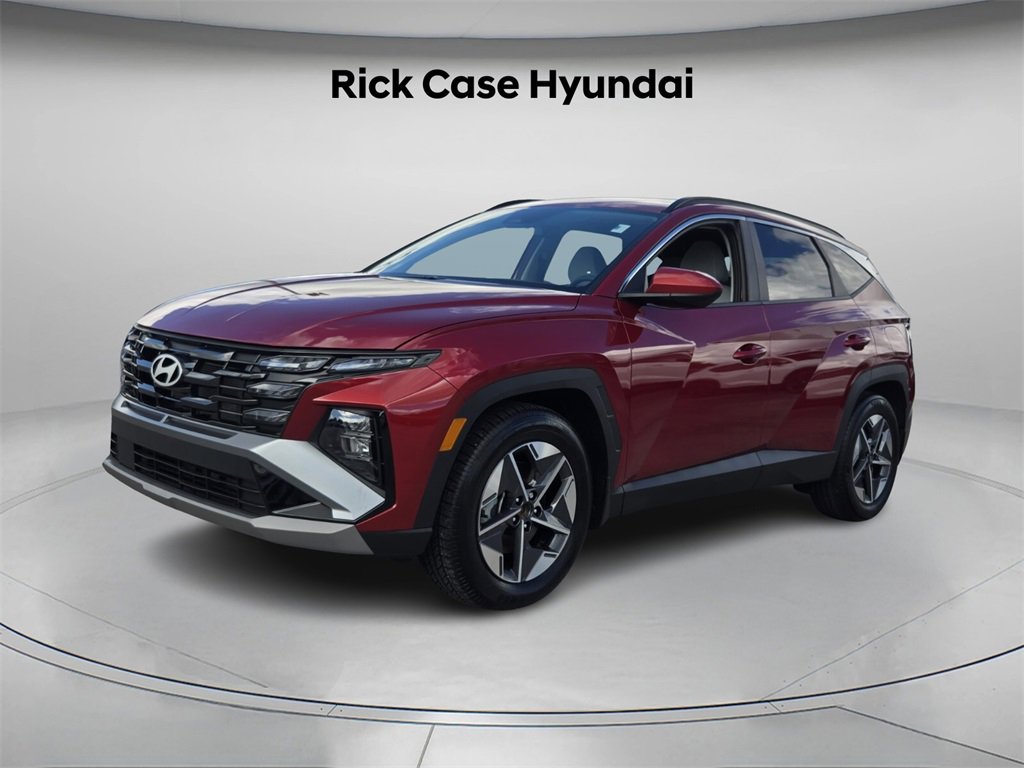 Certified 2025 Hyundai Tucson SEL image 8