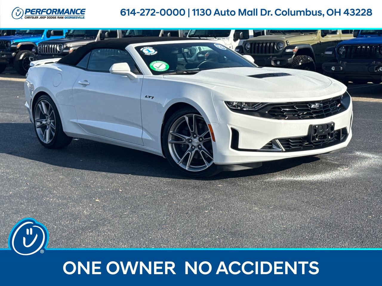 Used 2022 Chevrolet Camaro LT