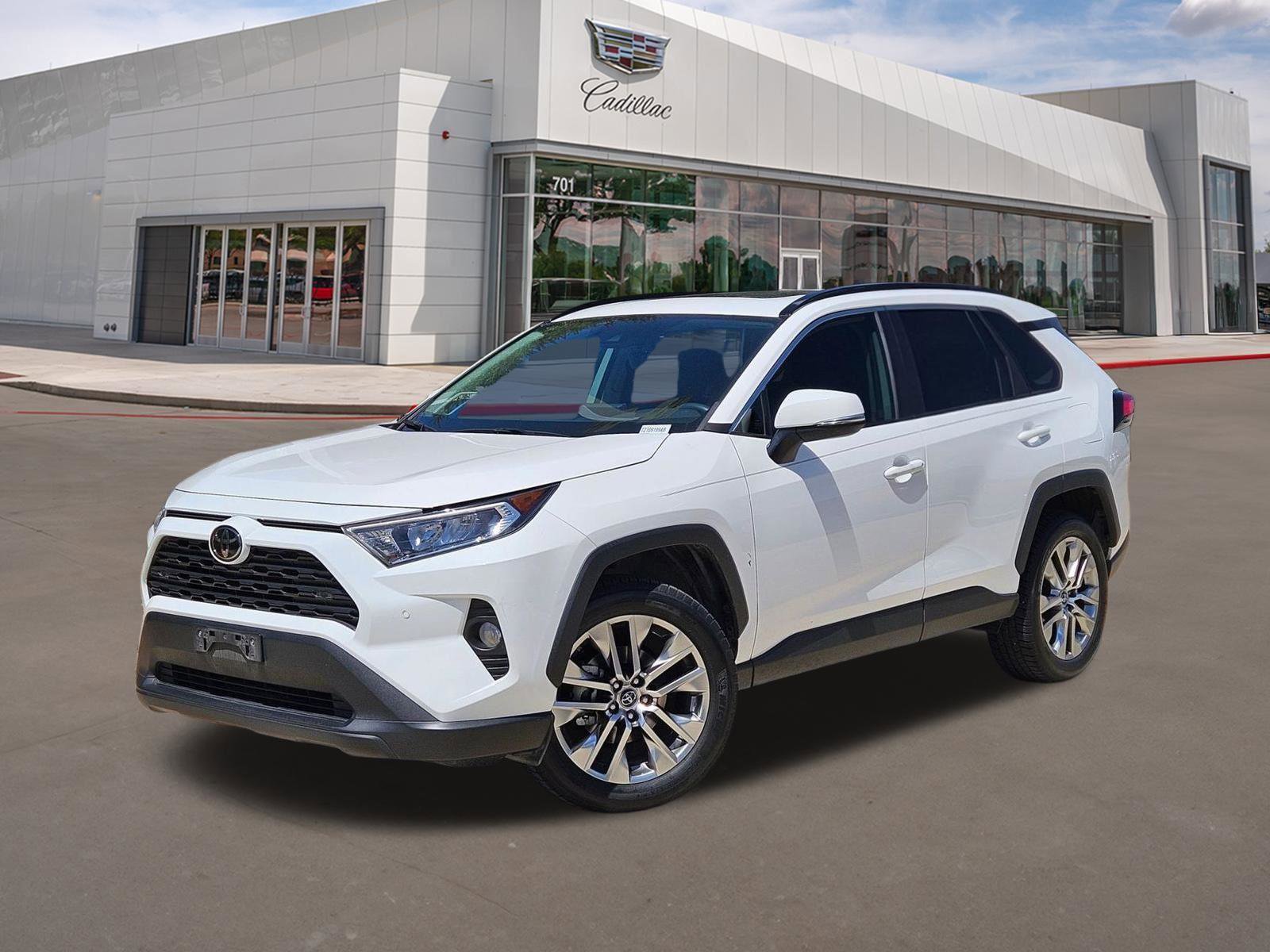 Used 2019 Toyota RAV4 XLE Premium w/ Advanced Technology Package FWD video 1