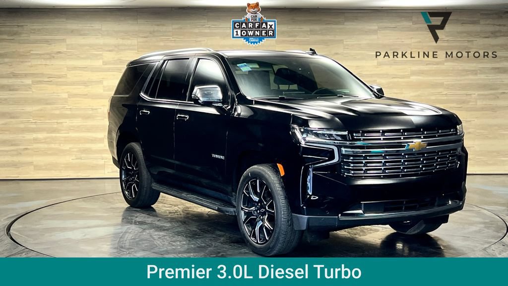 Used 2024 Chevrolet Tahoe Premier AWD/4WD image 1