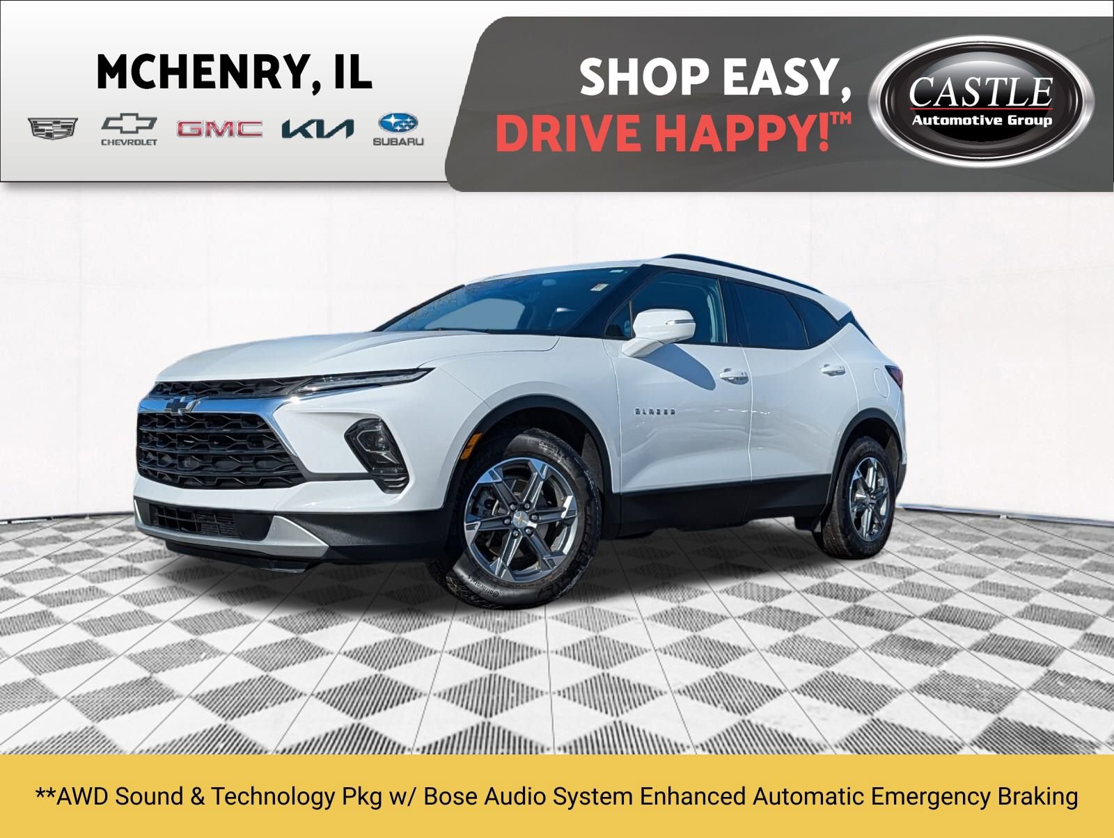 Used 2024 Chevrolet Blazer LT w/ Sound & Technology Package image 1