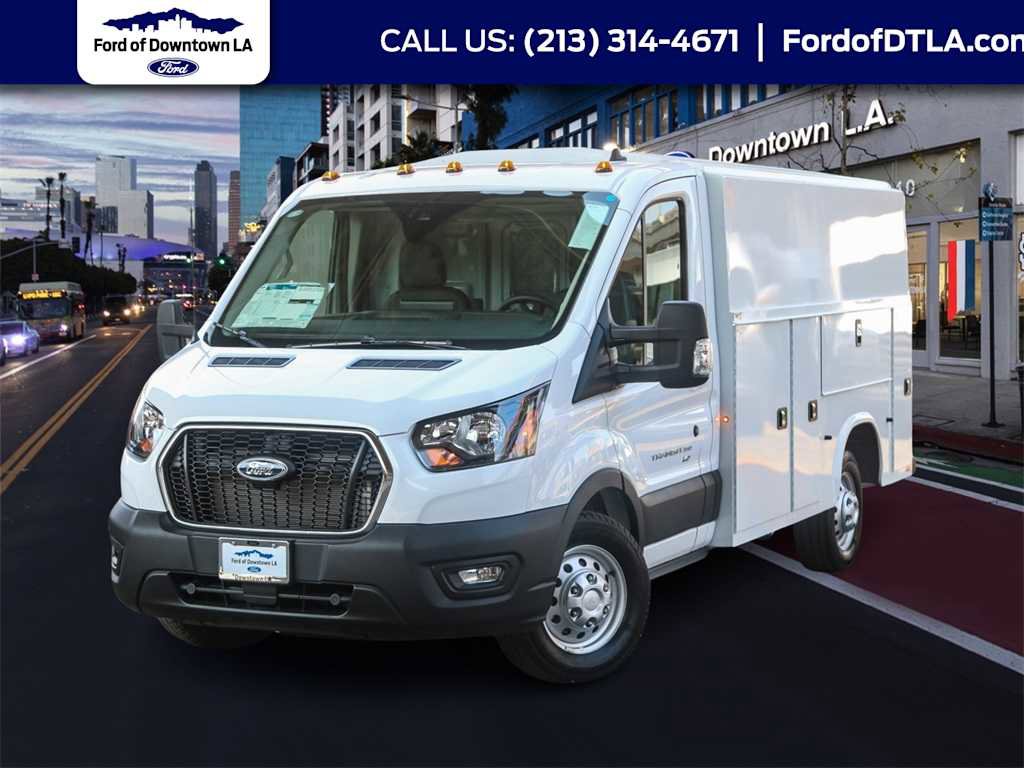 New 2025 Ford Transit 350 AWD w/ Interior Upgrade Package