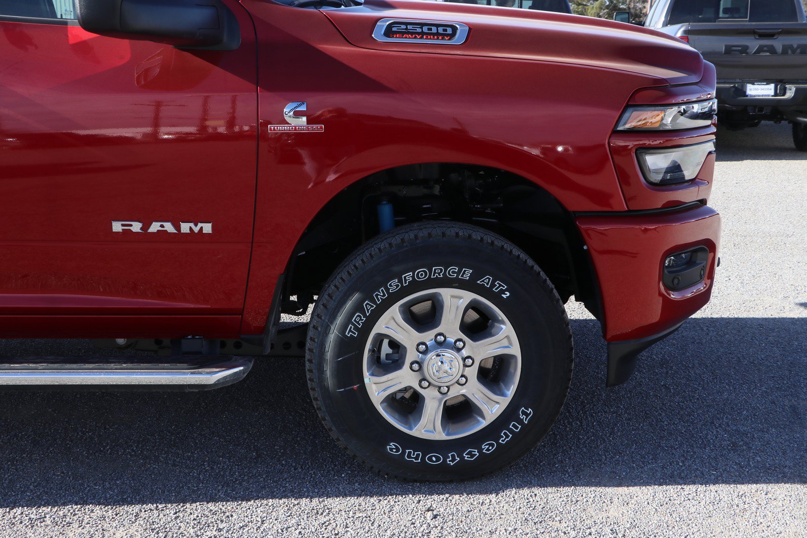 New 2026 RAM 2500 Big Horn AWD/4WD image 9