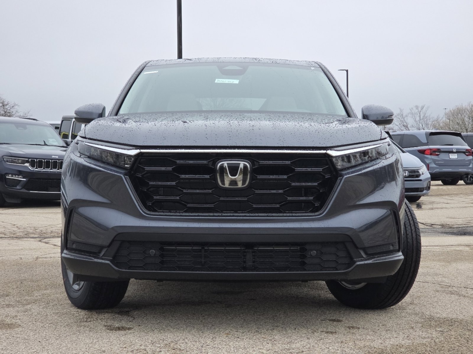 New 2026 Honda CR-V EX-L image 13