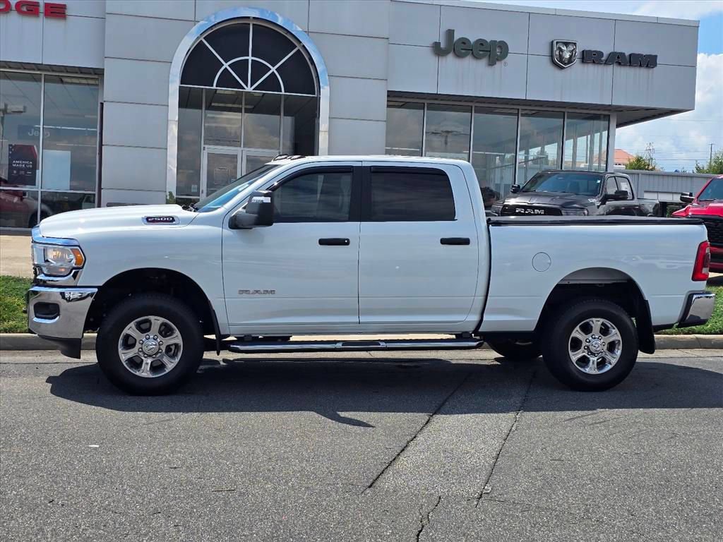 Used 2024 RAM 2500 Big Horn w/ Heated Seats & Wheel Group AWD/4WD image 21