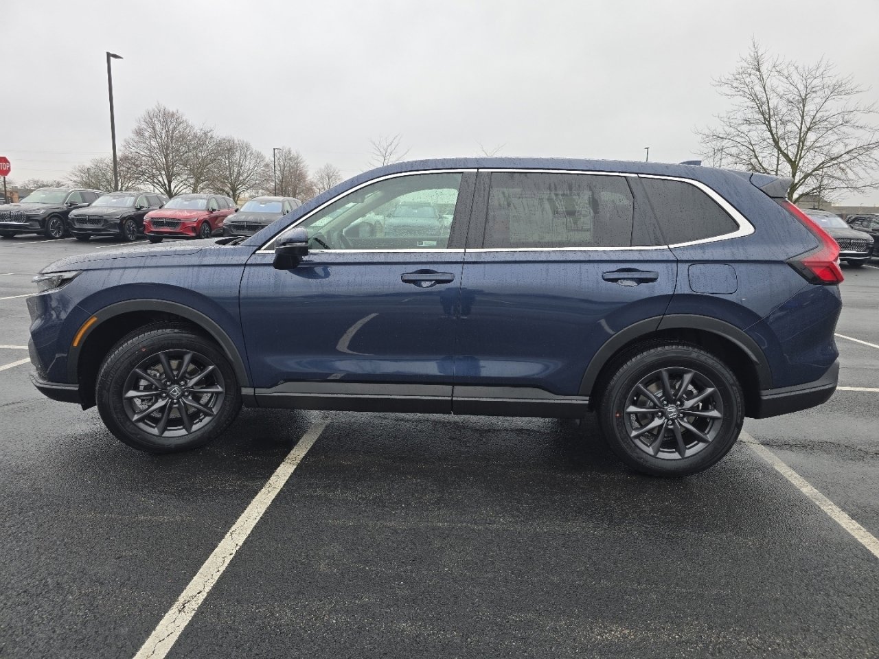 New 2026 Honda CR-V EX-L image 14