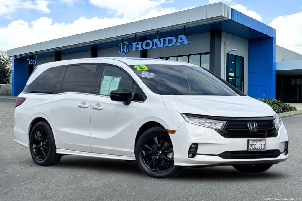 Used 2023 Honda Odyssey Sport