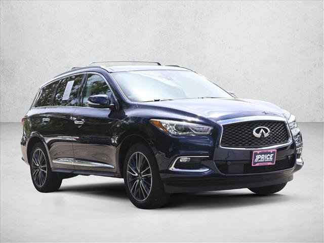 Used 2017 INFINITI QX60 Luxe w/ Deluxe Technology Package AWD/4WD image 3