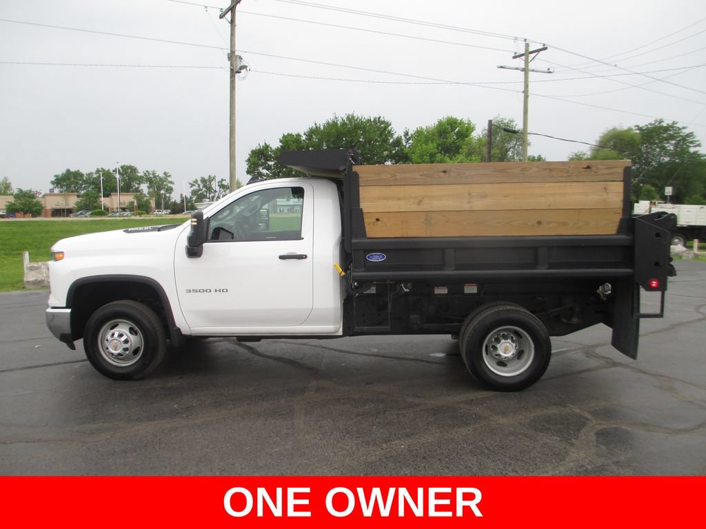 Used 2024 Chevrolet Silverado 3500 W/T w/ WT Convenience Package AWD/4WD image 8