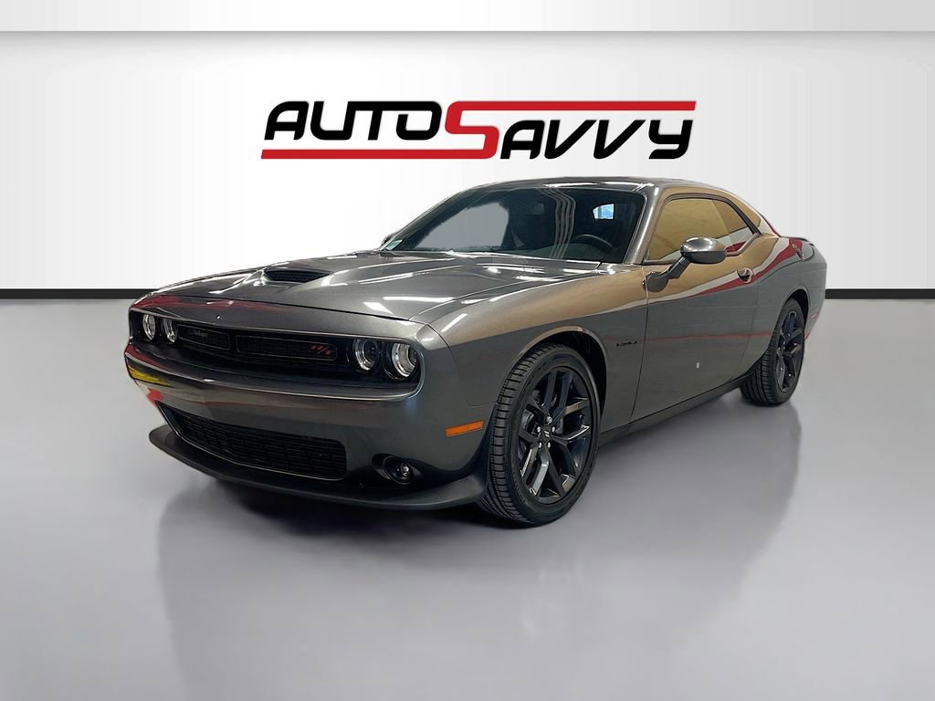 Used 2022 Dodge Challenger R/T w/ Blacktop Package image 3