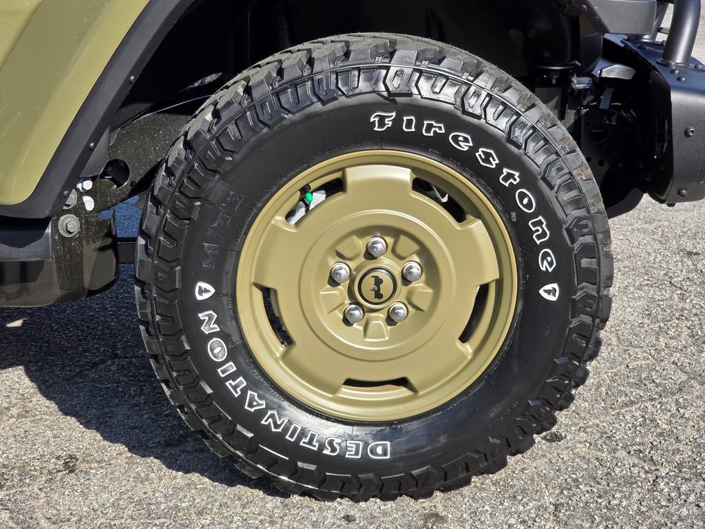 New 2026 Jeep Gladiator Willys AWD/4WD image 13