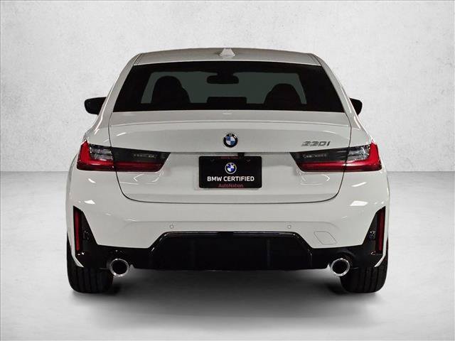 Certified 2024 BMW 330i Sedan w/ M Sport Package RWD image 7