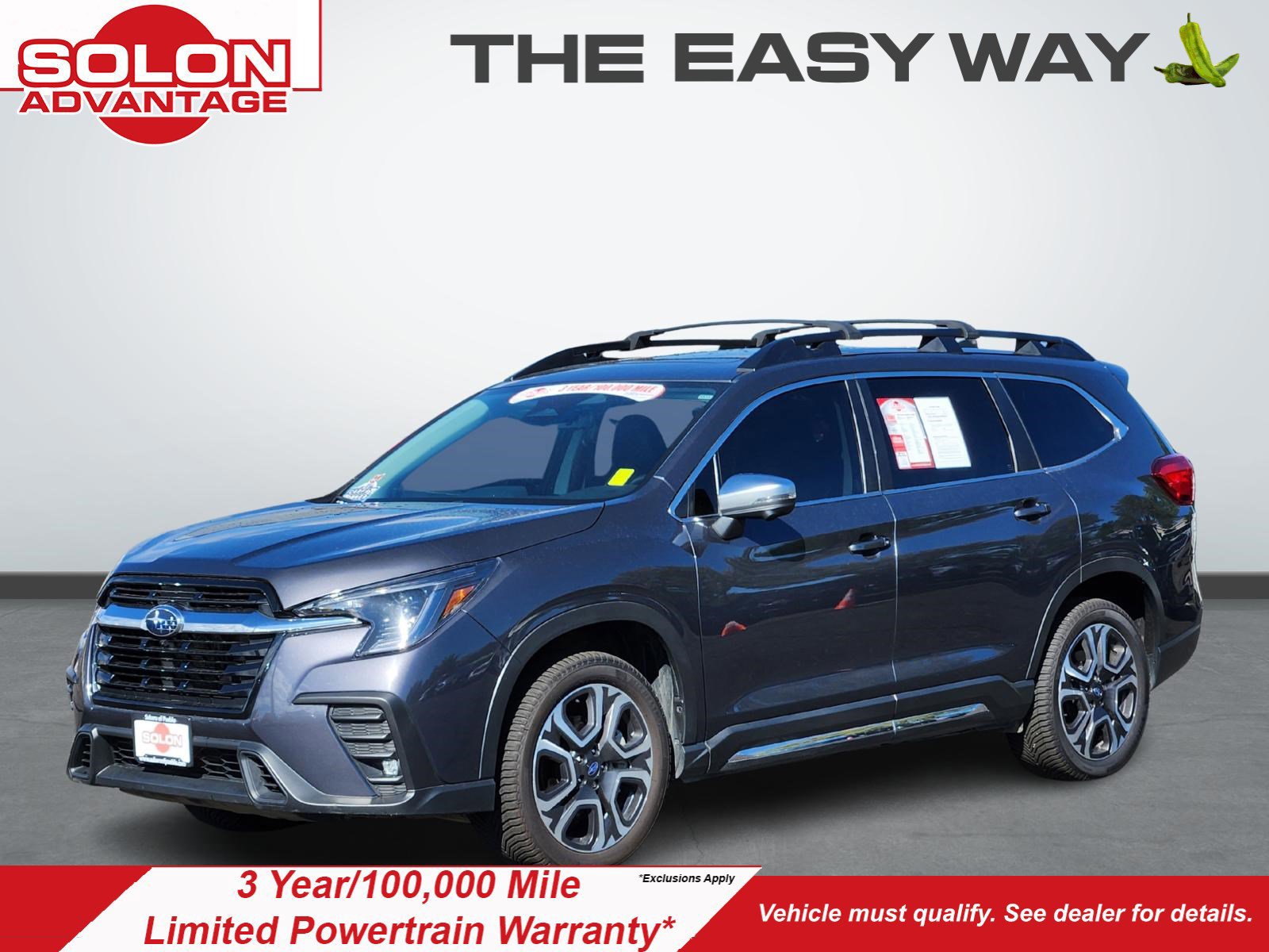 Certified 2023 Subaru Ascent Limited w/ Technology Package
