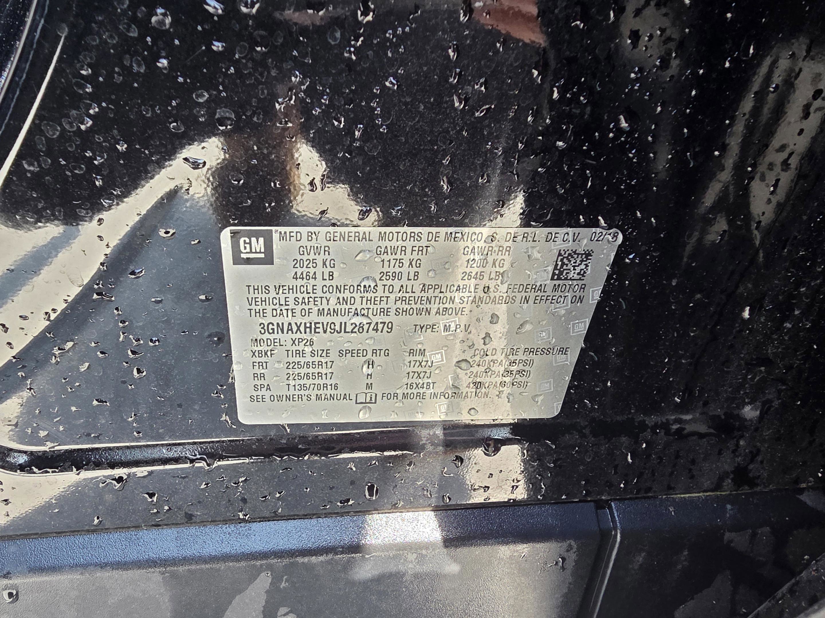 Used 2018 Chevrolet Equinox LS FWD image 27