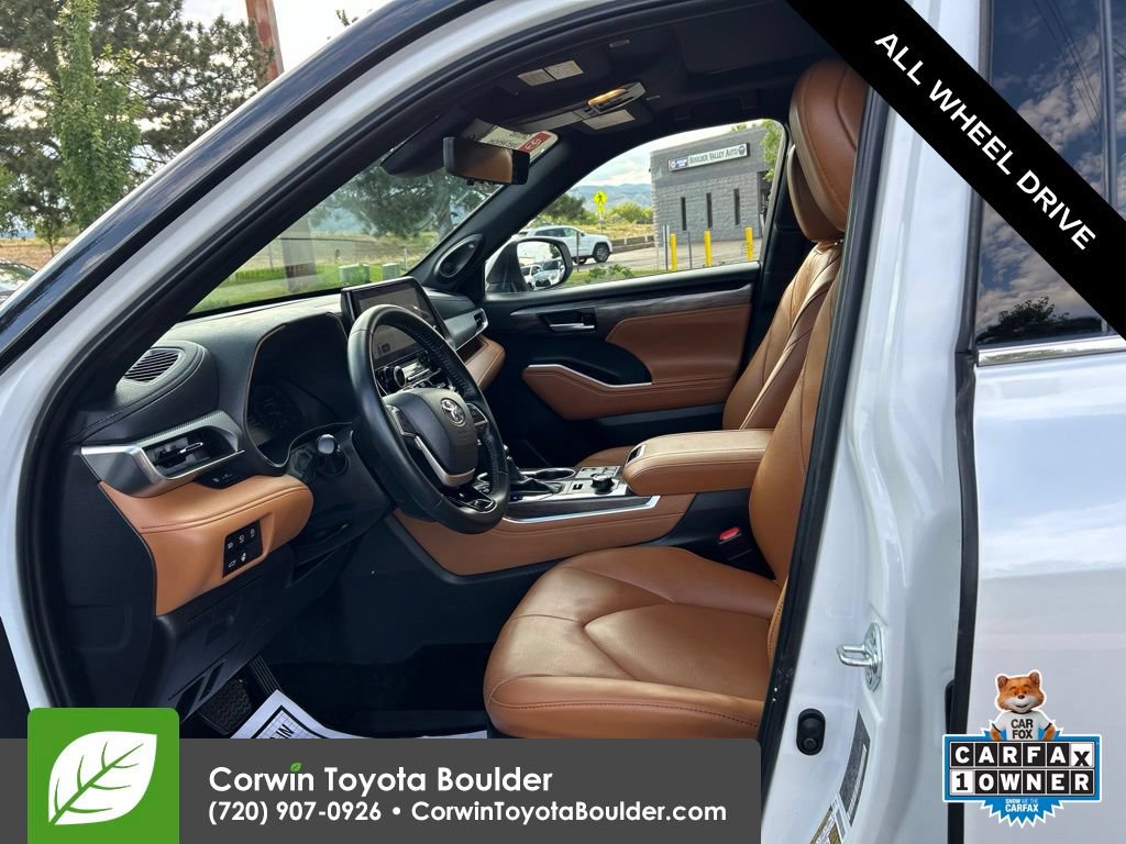 Used 2026 Toyota Highlander Platinum AWD/4WD image 26