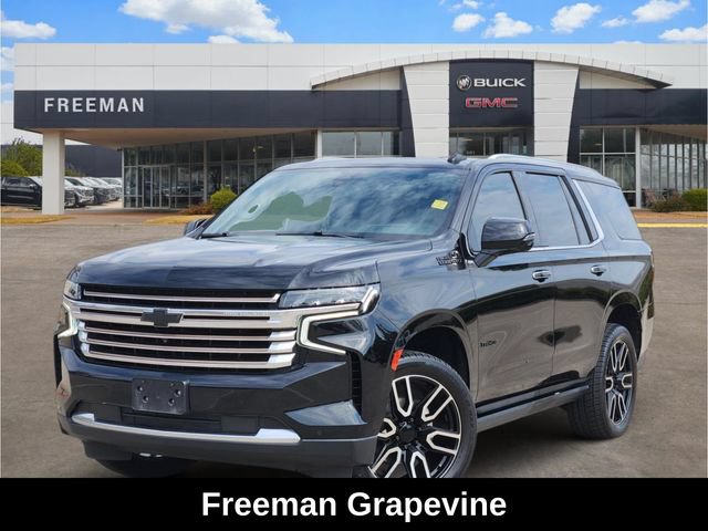 Used 2021 Chevrolet Tahoe High Country w/ Premium Package