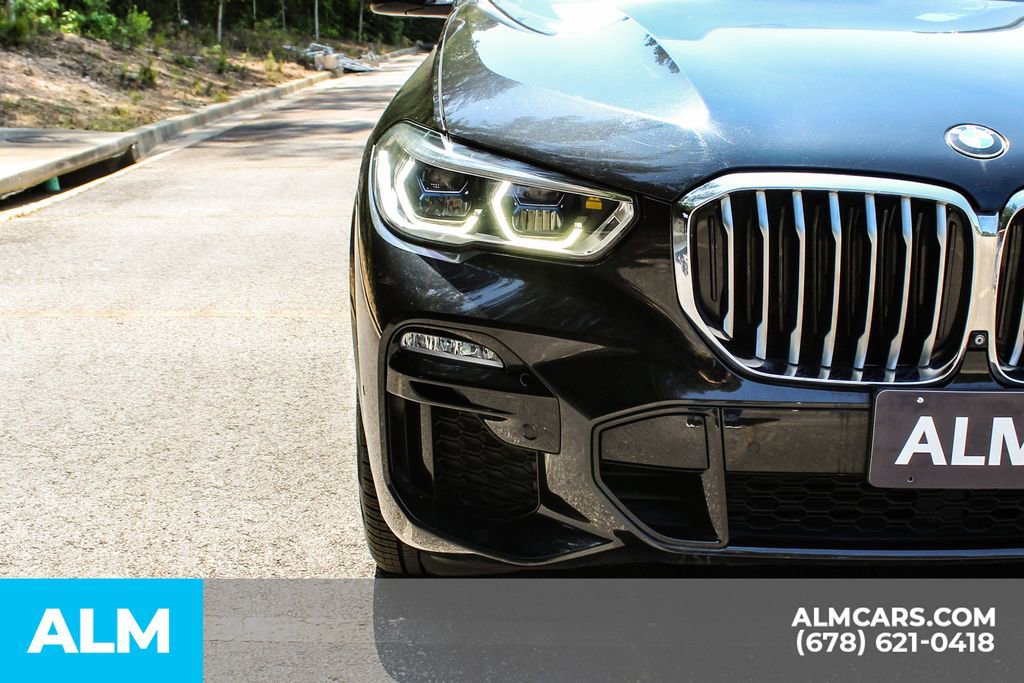 Used 2019 BMW X5 xDrive40i w/ M Sport Package AWD/4WD image 12