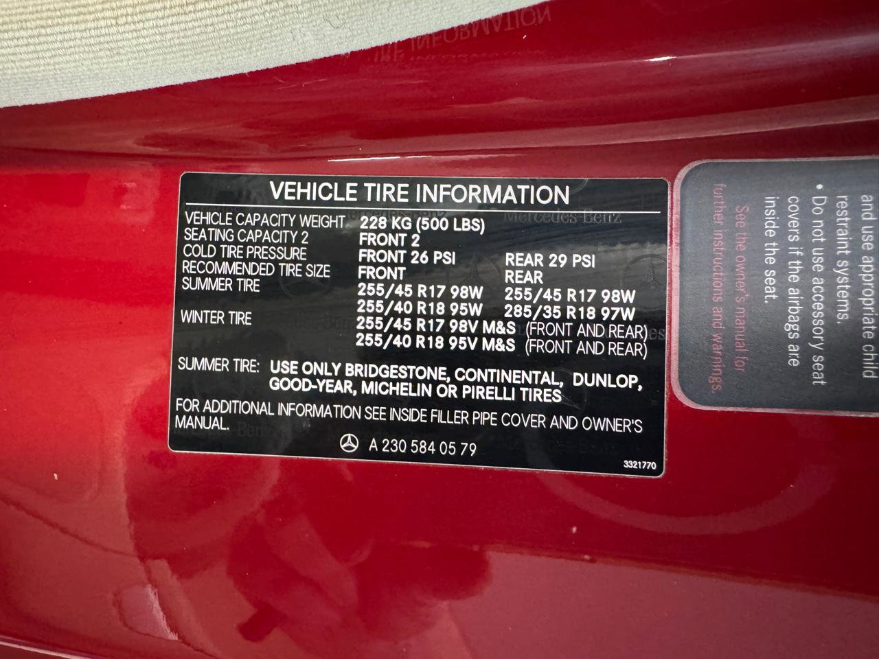 Used 2004 Mercedes-Benz SL 500 image 40