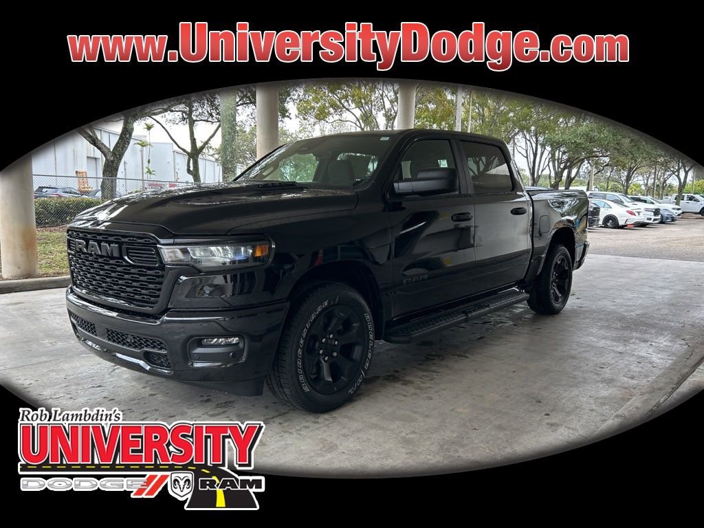 New 2025 RAM 1500 Tradesman image 1