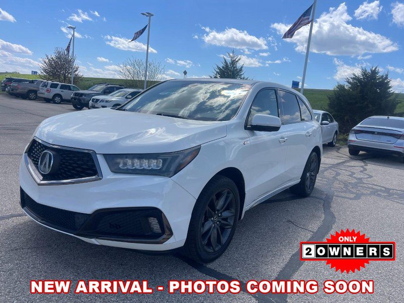Used 2019 Acura MDX A-Spec AWD/4WD image 1