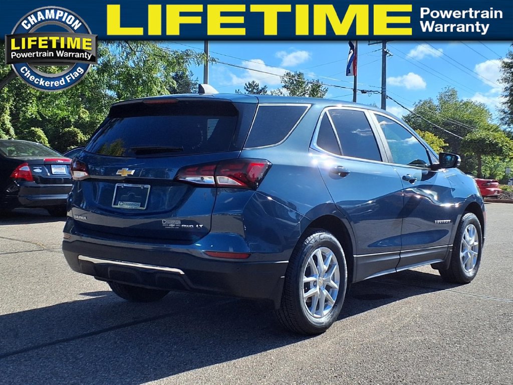 Used 2024 Chevrolet Equinox LT AWD/4WD image 5