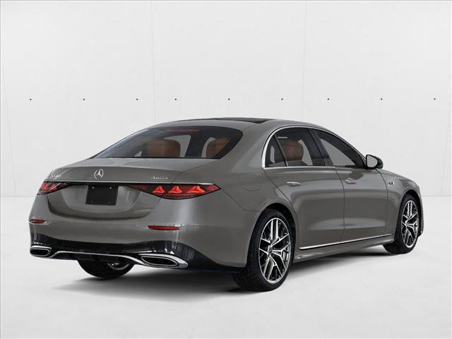 New 2027 Mercedes-Benz S 580 4MATIC Sedan image 2