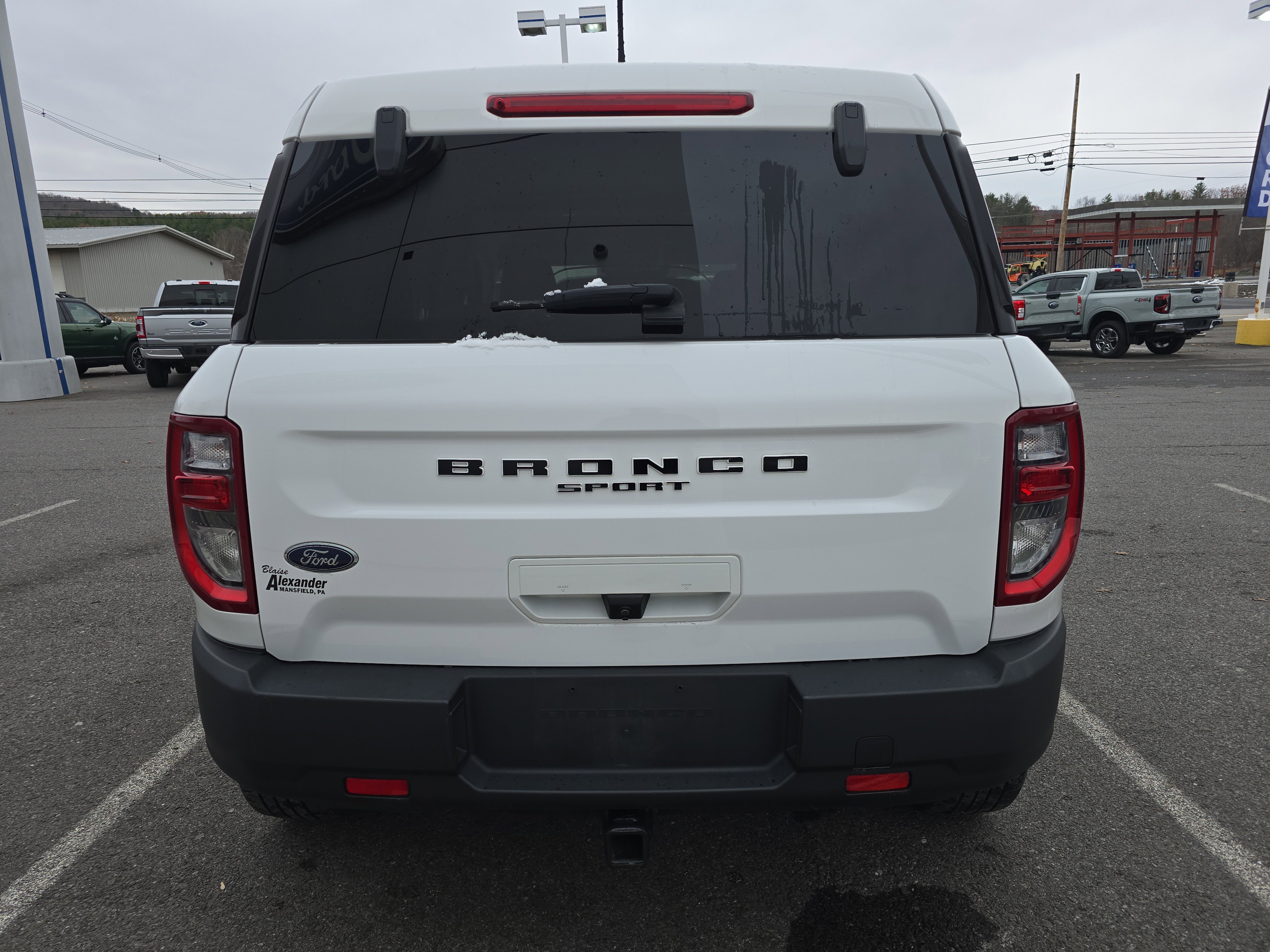 Used 2021 Ford Bronco Sport Big Bend video 4