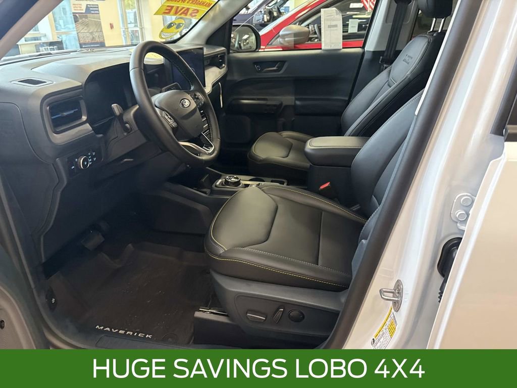 New 2025 Ford Maverick Lobo image 7