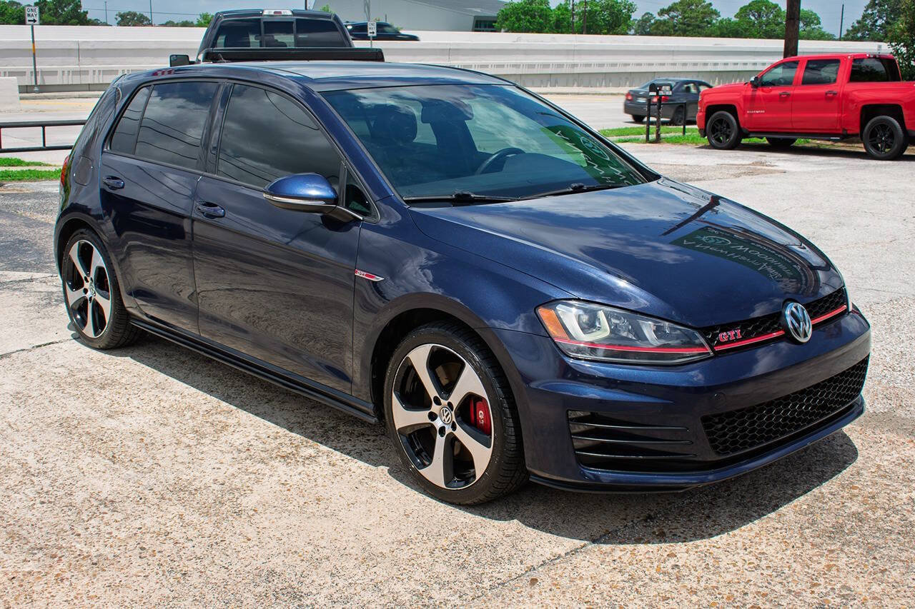 Used 2016 Volkswagen GTI Autobahn w/ Lighting Package (SEL) FWD image 8