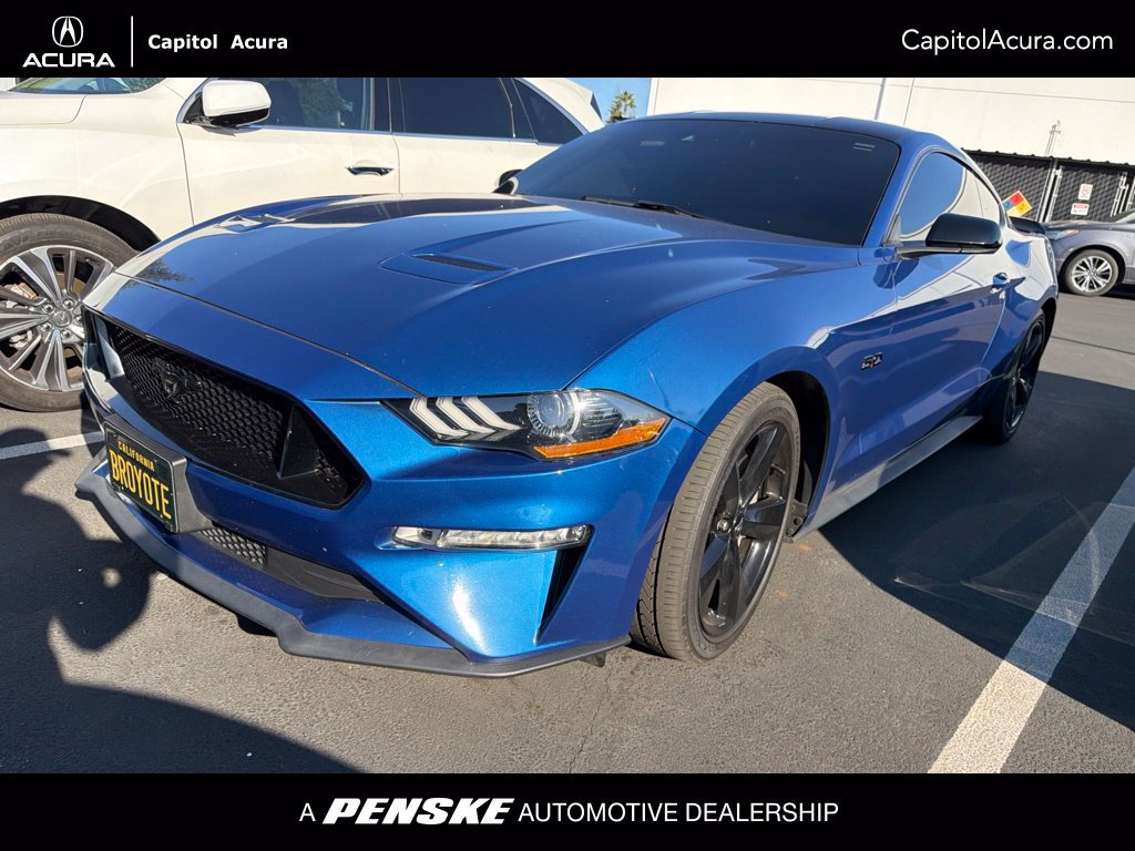 Used 2022 Ford Mustang GT w/ Equipment Group 301A RWD image 1