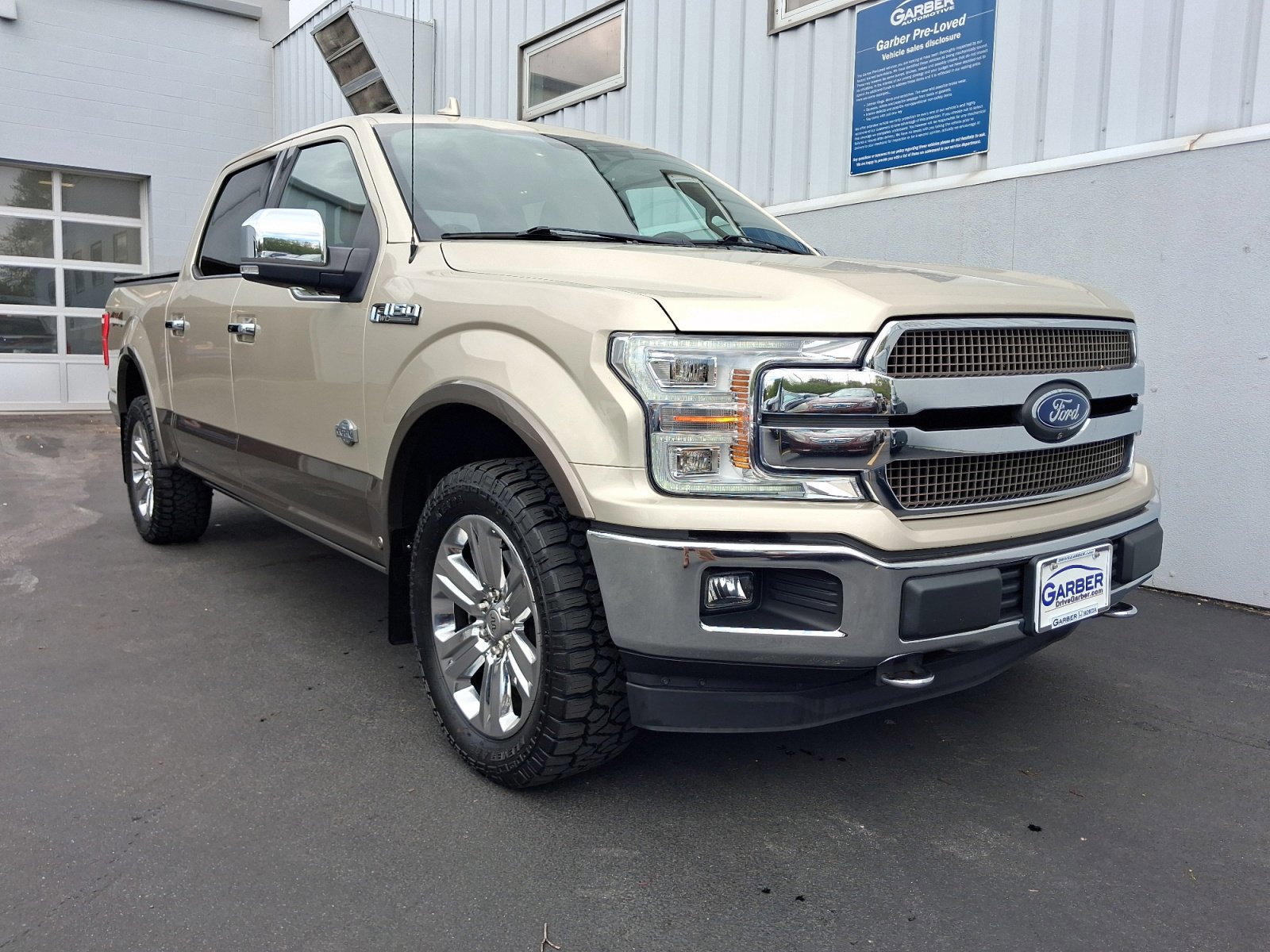 Used 2018 Ford F150 King Ranch w/ Equipment Group 601A Luxury AWD/4WD image 7