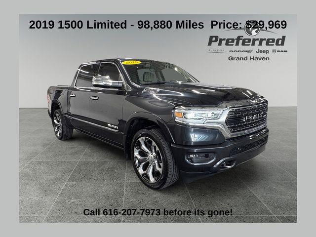 Used 2019 RAM 1500 Limited image 1